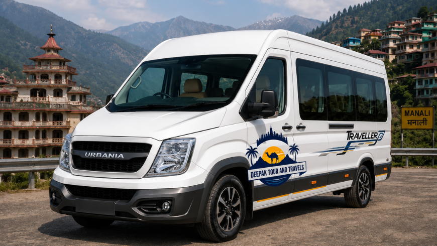 tempo traveller on rent jaipur - Deepak Tour and Travels